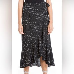 Max Studio side tie maxi skirt